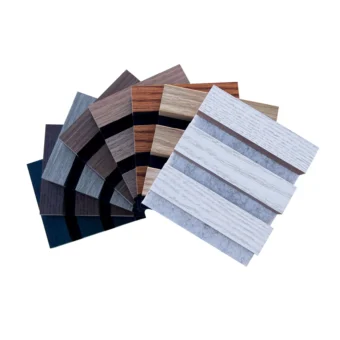Oak Veneer Acoustic Wood Samples