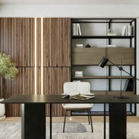 LED Channel for Wood Slat Wall Panels 4