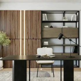 LED Channel for Wood Slat Wall Panels 4
