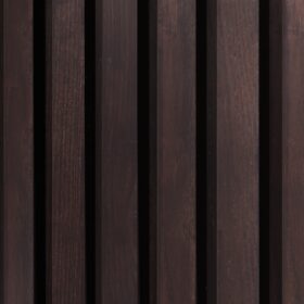 Smoked Ash Solid Wood Slat Wall Panels 5