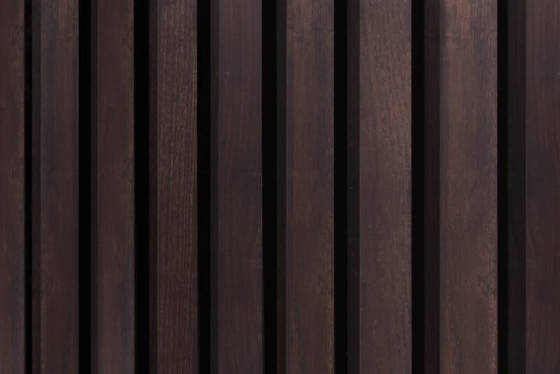 Smoked Ash &Lt;Br&Gt;Solid Wood Slat Wall Panels 5