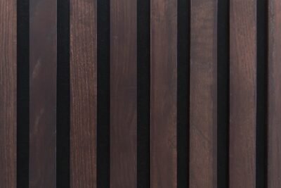Smoked Ash <br>Solid Wood Slat Wall Panels 20