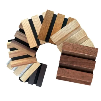 Solid Wood Acoustic Wood Samples