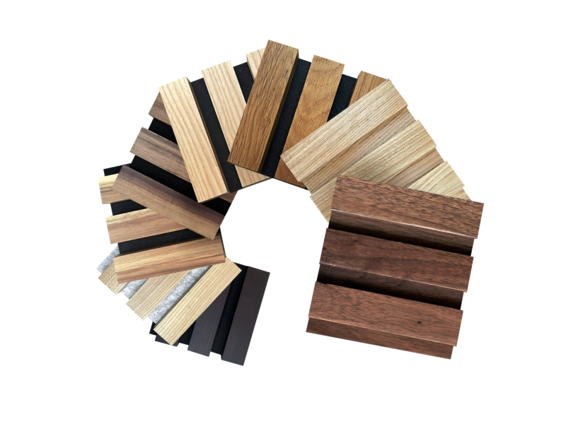 Solid Wood <br>Acoustic Wood Samples