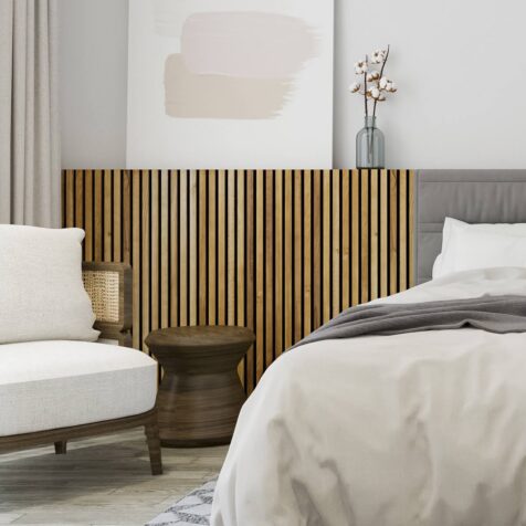wood slats for headboard