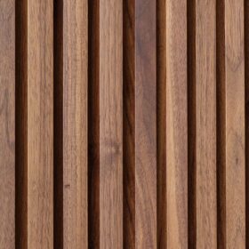 Walnut Solid Wood Slat Wall Panels 8