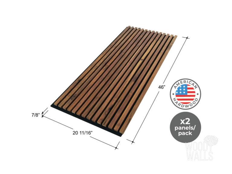 LED Channel for modern wood accent wall