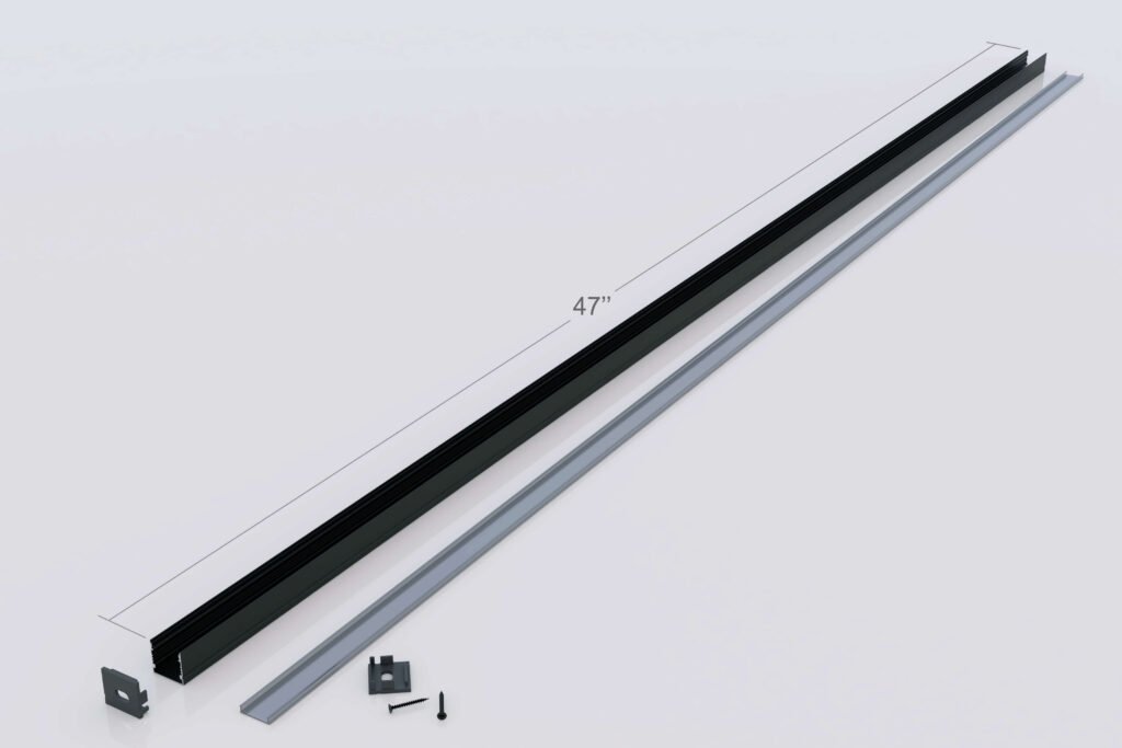 LED Channel <br>for <br>Wood Wall Edging 17
