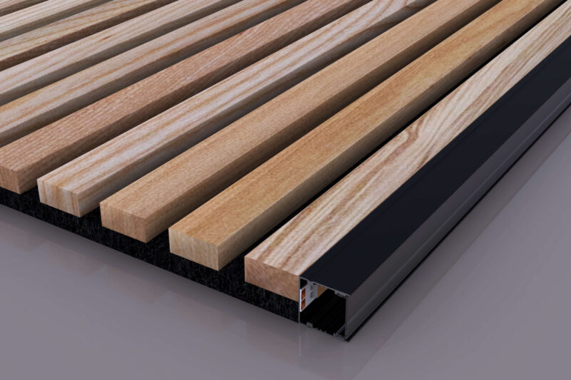 Led Channel For Wood Wall Edging 5