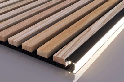 LED Channel <br>for <br>Wood Wall Edging 33