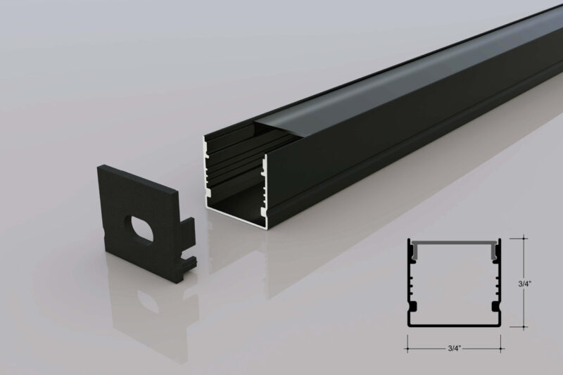 Led Channel For Wood Wall Edging 10