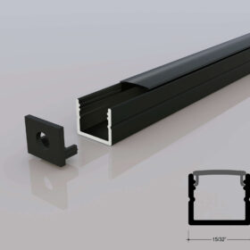 LED Channel for Wood Slat Wall Panels 7