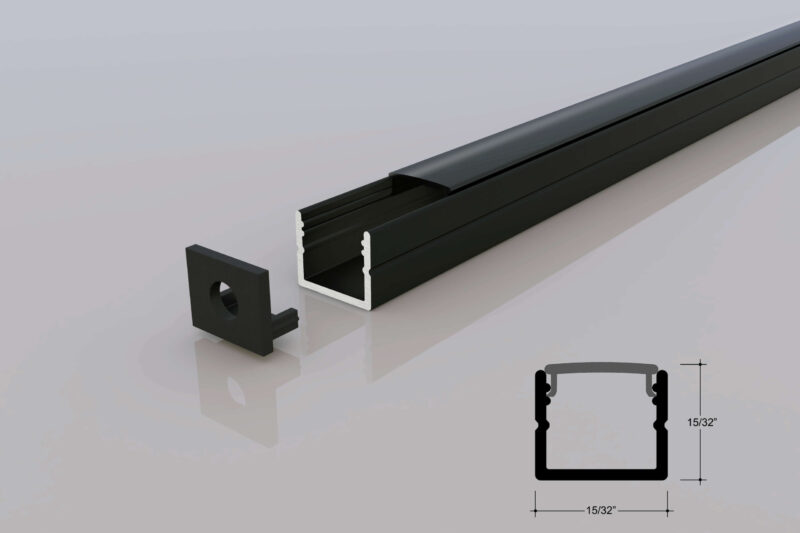 Led Channel For Wood Slat Wall Panels 7