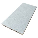 acoustic felt for slatted wood wall panels