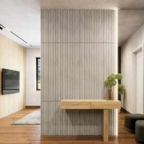 Roma Wood Slat Wall Panels 2