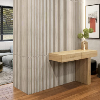 Roma Wood Slat Wall Panels