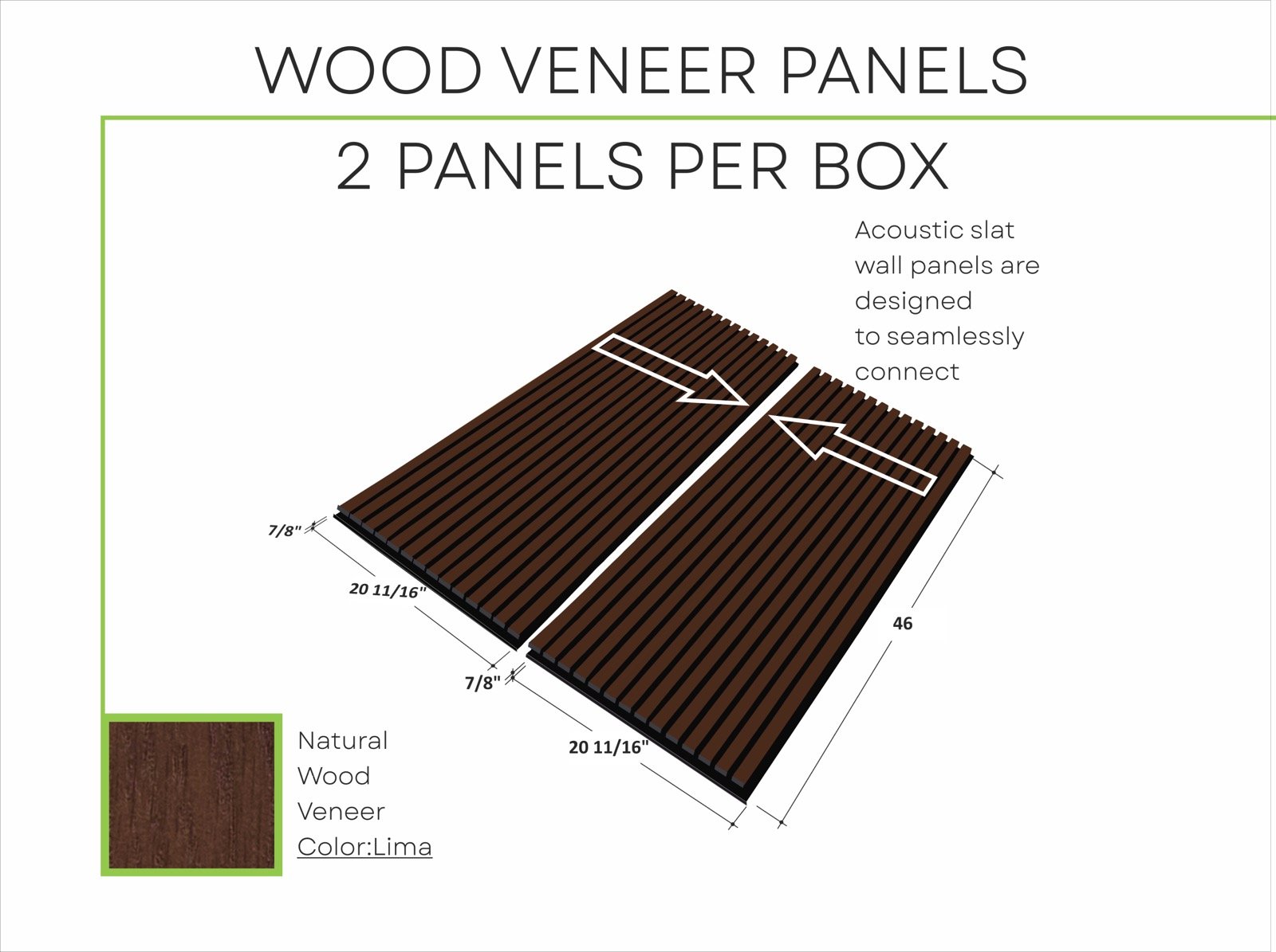 Lima Wood Slat Wall Panels For Sale, Buy Online