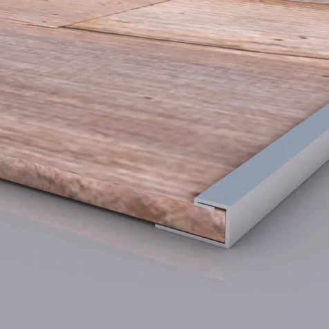 metal edge trim for barn wood wall