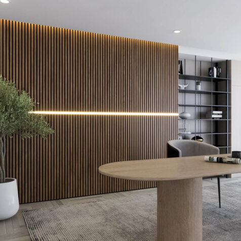 Wood accent wall ideas