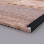 edge trim for barn wood wall