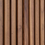 slatted wood wall panels