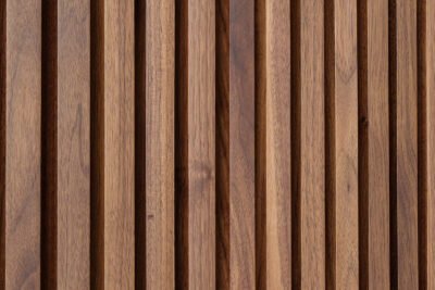 Walnut <br>Long Wood Slat Wall Panels 21