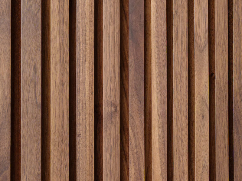 slatted wood wall panels