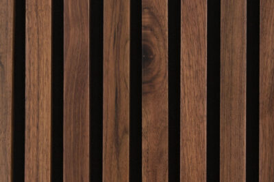Walnut Full Height Wood Slat Wall Panels 17