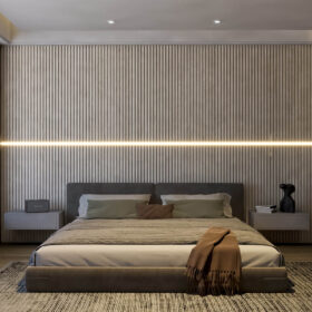 Roma Wood Slat Wall Panels 4