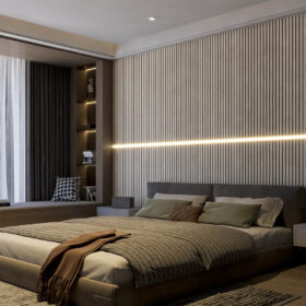 Roma Wood Slat Wall Panels 5