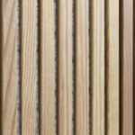 White ash decorative wood panels