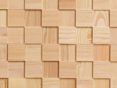 White Ash Square <br>3D Wall Panels 21