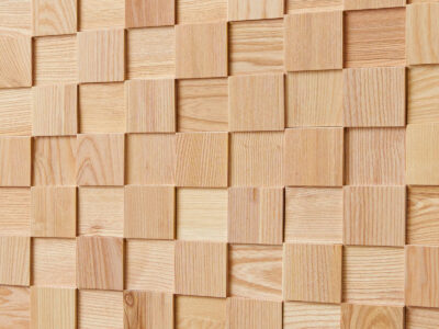 White Ash Square <br>3D Wall Panels 22