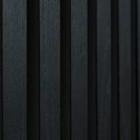 Budapest Full Height Wood Slat Wall Panels 4