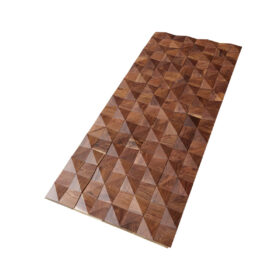 Walnut 3D Wall Panels 9