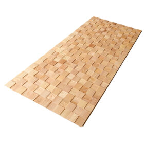 White Ash Square 3D Wall Panels 7