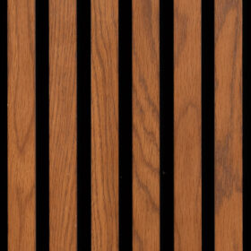 Montevideo Full Height Wood Slat Wall Panels 3
