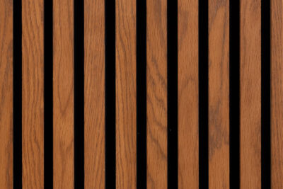 Montevideo Full Height Wood Slat Wall Panels 17