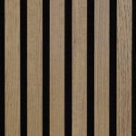 Wood slats for walls