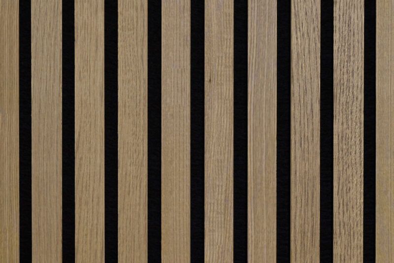 Antwerp Full Height Wood Slat Wall Panels 3