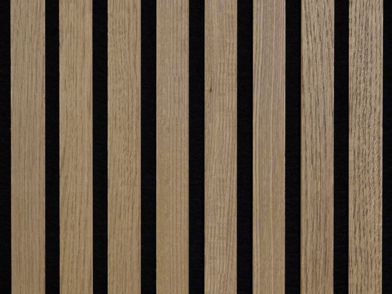 Wood slats for walls