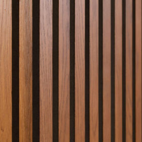 Montevideo Full Height Wood Slat Wall Panels 4