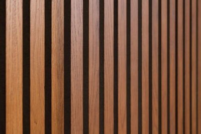 Montevideo Full Height Wood Slat Wall Panels 18