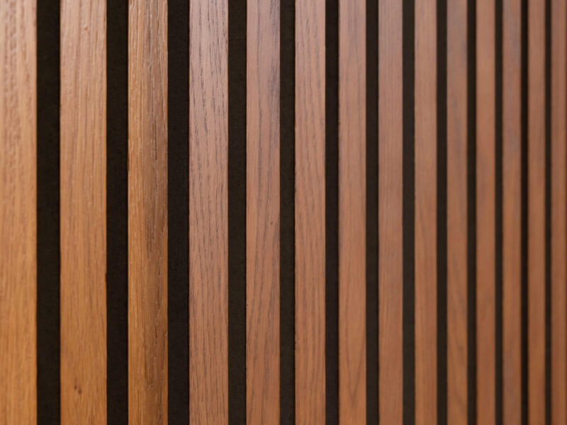 WoodyWalls slat wall paneling