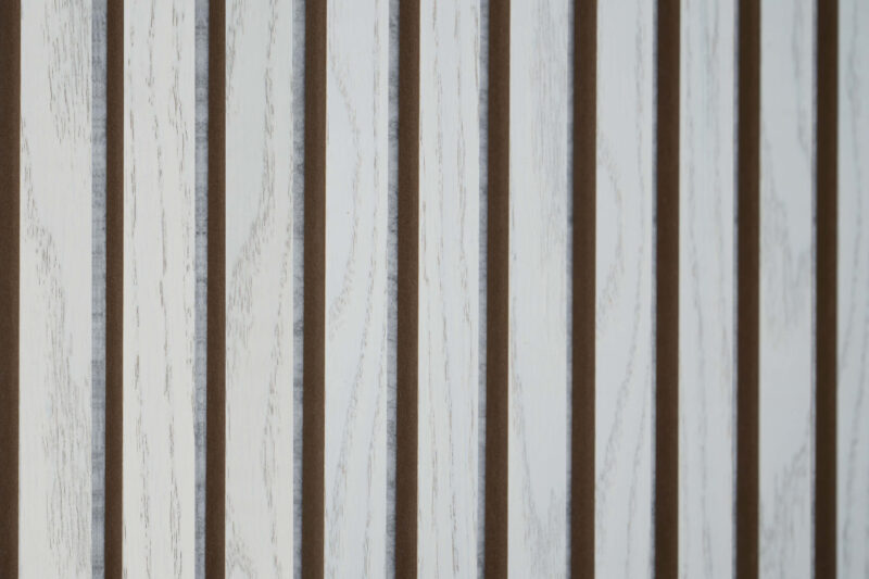 Roma Full Height Wood Slat Wall Panels 5
