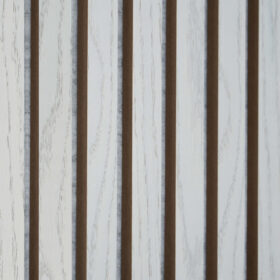 Roma Full Height Wood Slat Wall Panels 5