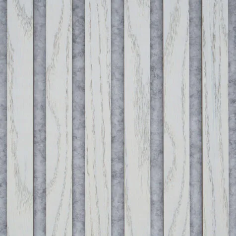 White wall panel