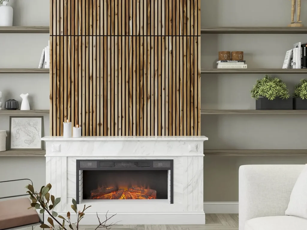 What Are Wood Slat Wall Panels?