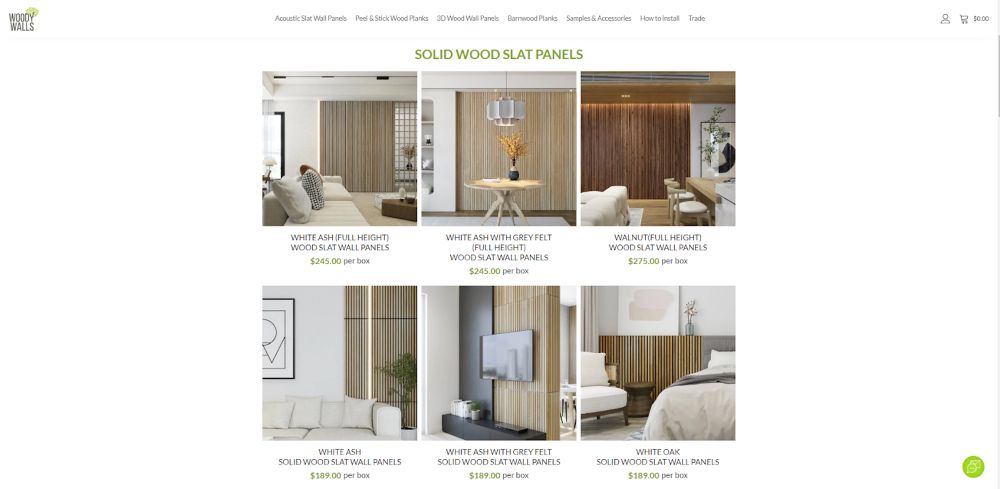 Discover The Wood Slat Wall Panel Collections Of Woody Walls