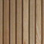 fluted wood wall panel